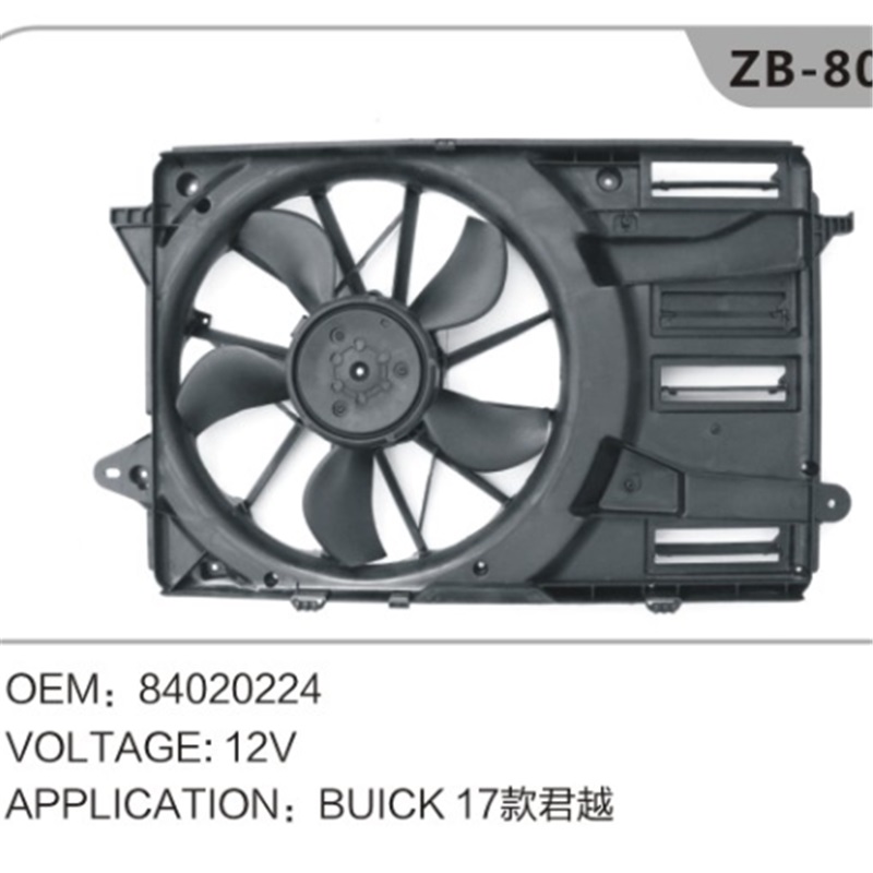 84020224 BUICK hűtőventilátor