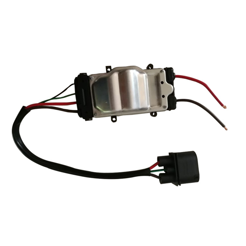 ZBRBX Radiátor hűtő ventilátor ellenállásvezérlő modul 1137328172 kompatibilis audi Q7 Porsche Cayenne